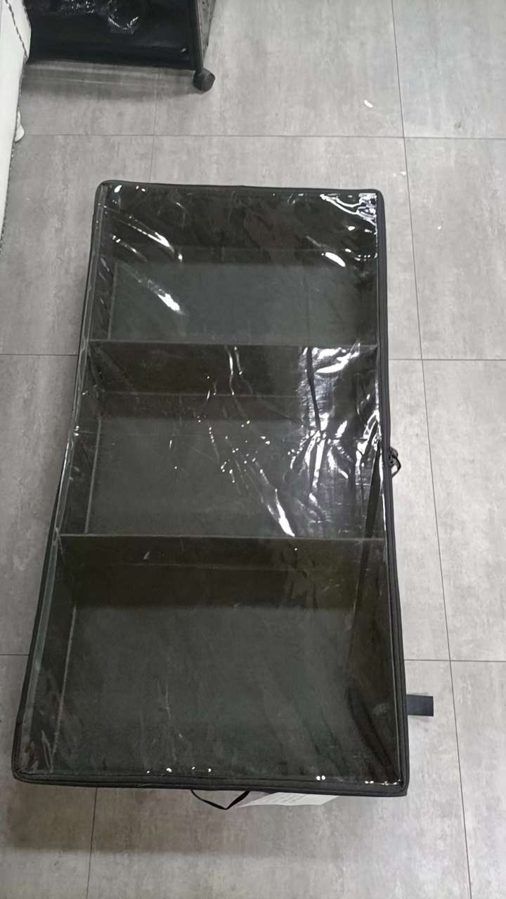 Cocosity metal tube bed storage, Bedroom Organizer for Clothes, Shoes ,Toys, Books, Bedding, BLACK