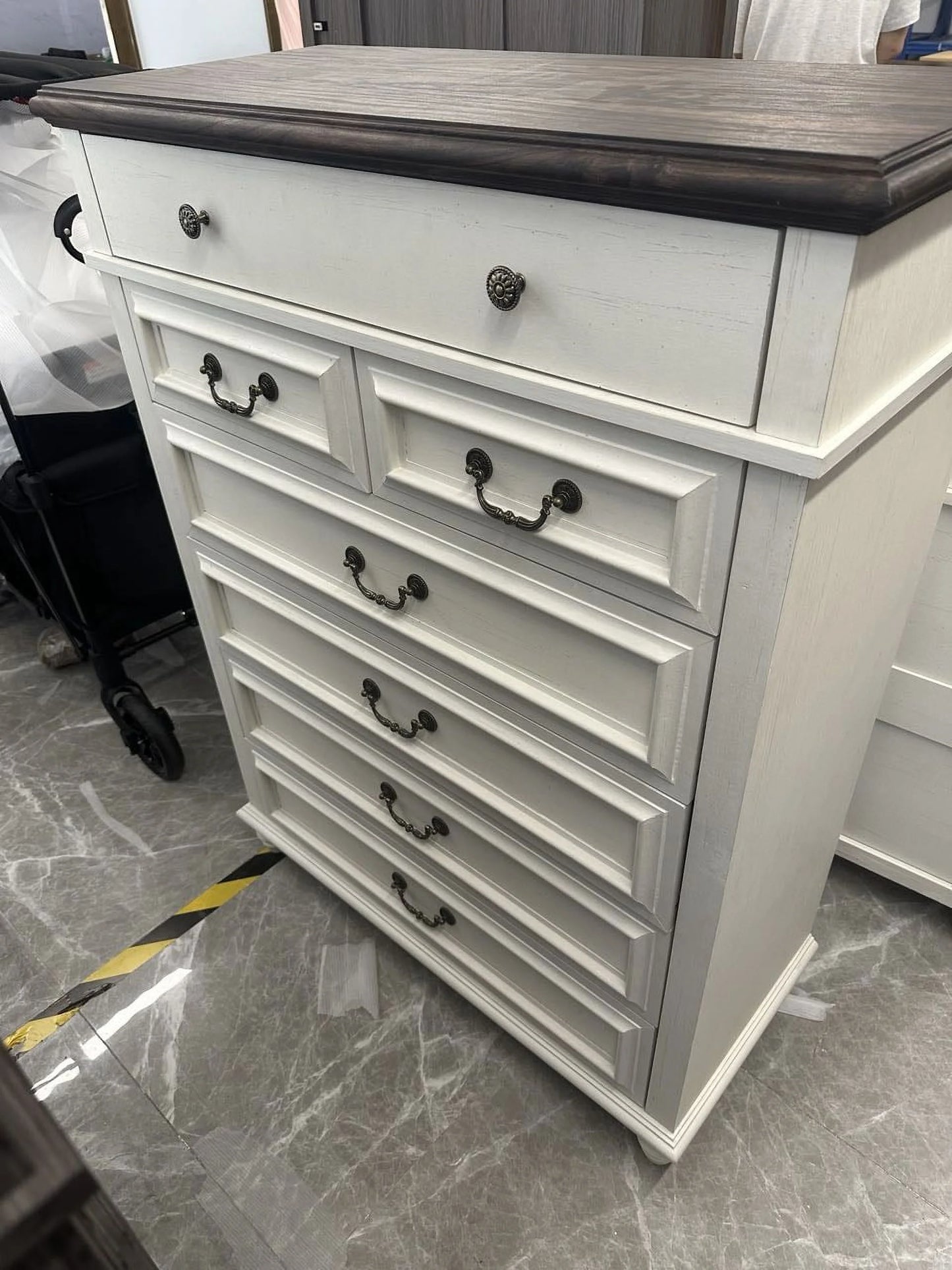 Cocosity Drawers Farbric Dresser - Fabric Storage Tower