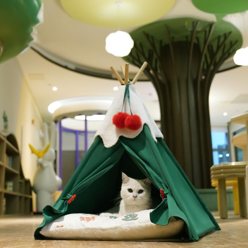 Cat Tent Pet Teepee Pet House Pet Private Cabin