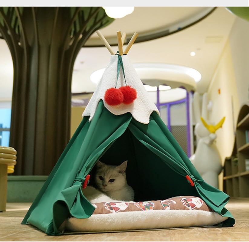 Cat Tent Pet Teepee Pet House Pet Private Cabin