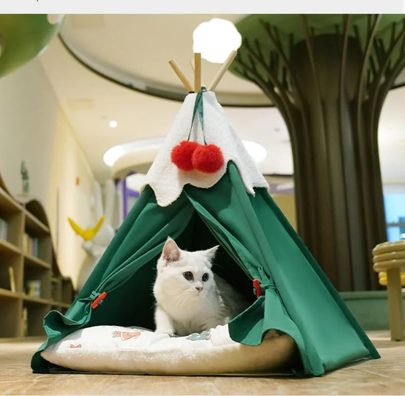 Cat Tent Pet Teepee Pet House Pet Private Cabin