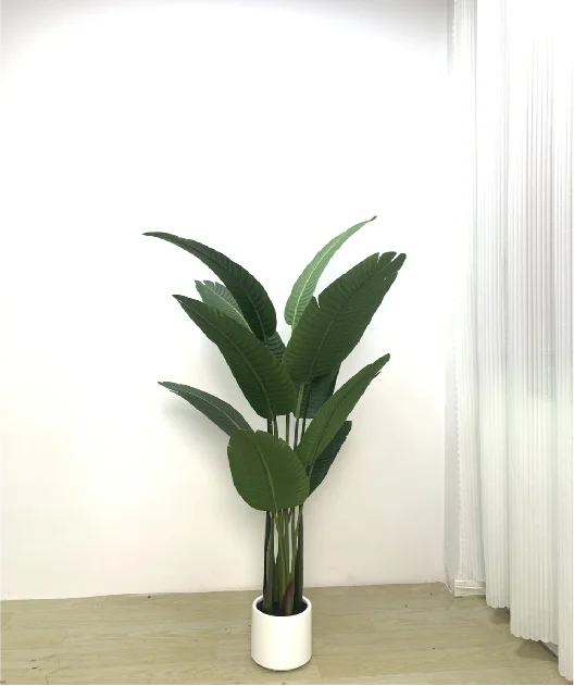 4 Feet Artificial Plant Fake Tropical Palm Tree for Indoor Outdoor