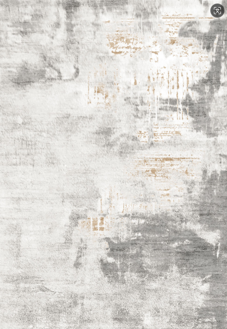 Cocosity 5'x7' Abstract Polyester Area Rugs for Entryway Doorway indoor Doormats Machine Washable Non-slip