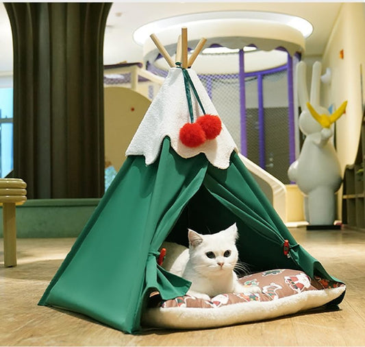 Cat Tent Pet Teepee Pet House Pet Private Cabin